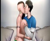 Liplock Kissing lessons by sonia and blindfold blowjob by Sarah with huge cumshot in her mouth - Prince of Suburbia Chapter - 9 from narendra modi fucked by sonia gandhi nude