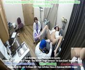 Angel Santana's 1st Gyno Exam EVER Caught On Hidden Camera By Doctor Tampa For You To Jerk Off To At GirlsGoneGynoCom! from angel lover