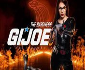 VRCosplayX There Is No Escape From Busty Valentina Nappi As G.I. JOE BARONESS from joe d amato porn movies
