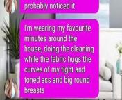 Sexy MILF and step son fuck on their sofa sexting roleplay from sext sexy
