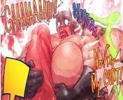 Batman Cum Inflation BDSM - Animation Comic Cartoon from gay anime bdsm