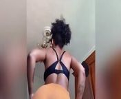 18yo slut latina with big booty homemade video leaked from nude tiktoker