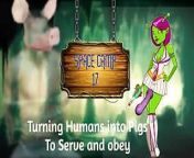 AUDIO ONLY - All female alien race turns men into fat sissy pigs humiliation from men sex with female only