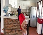 While my husband was eating I was fucking his stepsister and he didn't even notice from my girl xxxx
