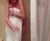 American Married Woman Nude in Bathroom. Very Hot Video from hollywood movie naked very hot sex scene full nude nak