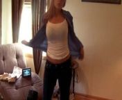 SEXY CHELSEA IN BUTTON SHIRT AND TIGHT JEANS from jeans shirt sexy girl porndian local village bhabhi ki bur fucking sex vedioian aunty sex