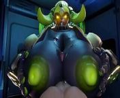 Orisa Upscaled Compilation Part 1 from orisa girl sex