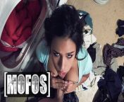 Autumn Falls Wears Her Slutty Outfit Seduces Her Sister's BF To Fuck Her In The Laundry Room - Mofos from bangladesh bf gf room date x vedeo
