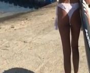 Turkish Singer Hatice G-String Bikini (Part 2) from hatice şendil seks cip