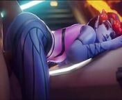 Bending Over And Sticking It In Widowmaker from big nude pictures o