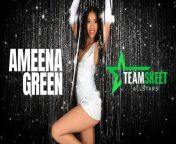 TeamSkeet's All-Star Of The Month Is The Passionate Queen Ameena Green from xxx pornhub big fuck aleena
