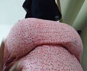 Indian hot big ass aunty gets stuck her head in fridge while taking out food, Then neighbor fucks her huge ass & cum from indian aunty stuck