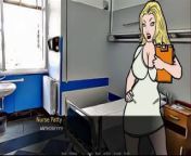 Quantum Loop-Blonde Nurse Introduction from quantum tech bathroom
