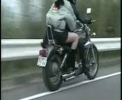 Lesbian Asian Porn: Bikers Rev Up Girl! from mopedbabes piaggio revving