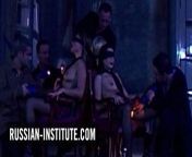 Secret orgy at the Russian Institute from russian institute lesson xxx