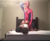 Spider Man Gettin' Sum Ass On The Side from spider man cartoon xxx peter