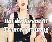 Undine de Riviere - Ruf der Sirene 01 - Trance-Training - Femdom-Hypnose, deutsch, Vollversion from claudia rivier