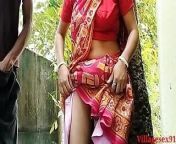 beautiful Village wife Living Lonly Bhabi Sex In Outdoor Fuck from saree couple sex