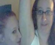 daughter Sniffs & Licks not her mother's Armpits from daughter sniffs moms panties