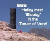 Hailey meets Blobby in Tower of Vore from star ound vore