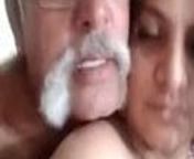Indian old guy and young aunty from old man and young aunty hot scene