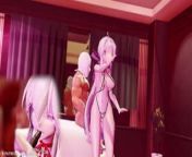 MMD R18 l Haku blowjob l Say So Vocaloid from mmd r18 haku was being working hard for you to cum best princess cum swallow