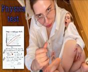 Physics professor is fucking a student. Californiababe is swallowing cum from indian girl sollowing cum