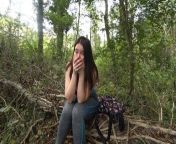 EVERYONE LOOK! EDUCATIONAL BEAUTIFUL VIDEO I TRIED and we were caught in the forest!) from indian caught in