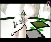 Cute Teen Dancing In Chinese Dress + Gradual Undressing (3D HENTAI) from lolibooru sample 3d hentai nude