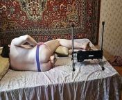 Nude gay anal stretch dildo machine from fkk nude gay boys