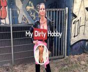 MyDirtyHobby - Bombshell LilliePrivat In Pink Leather Seduces A Stranger To Give Her His Hard Dick from rubina sex fake new m