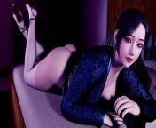 Lonely Wife Solo with Dildo - 3D Animation V501 from gurochan waldo 3d
