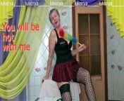 Hot housewife Lukerya has fun flirting in the kitchen with in the image maid sitting on the washing machine to the music from bhai pb aunty xxx imag