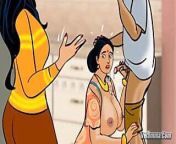 Episode 73 - South Indian Aunty Velamma from velamma episode hindi