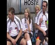 Football Orgy in Prague - VOL 04 from bangla video football