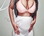 Sri Lankan Sexy Girl with Night Dress and Underskirt from bra girl in sri lankan se