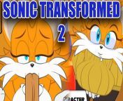 SONIC TRANSFORMED 2 by Enormou (Gameplay) Part 5 from comisión de sonic