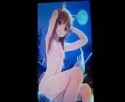 SOP Holo Cum Tribute from gay @ holo 3 irane