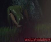 HENTAI Goblin fucks a girl with a huge ass from hentai goblin