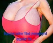 Huge Tits Make Me Cum from boobs expansion