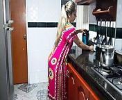 I suck my stepsister's delicious pussy in the kitchen. from india pussy in