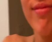 Miley Cryus in panties. short clip from small cleavage clip for asin lovers fsiblog com flv