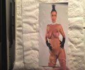 Kim Kardashian fake milf cum tribute from sana kim sexy fake