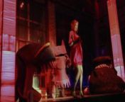 Vee Valentine - La Vore Girl Eaten Alive On Stage! from woman eaten alive porn