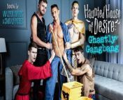 NextDoorStudios - Over The Top Muscke Hunk Ghastly Gangbang from gay bdsm group