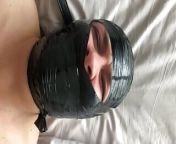 TouchedFetish - BDSM Slave ist tape gagged - Loud Moaning Orgasm - Homemade Amateure Bondage - Submissive wife gets a facefuck from submissive wife will fuck as ordered part