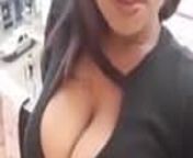 sexy girl showing boob from girl on showing boob