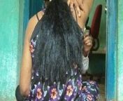 Girl's Armpits hair shaved by barber . from indian girl armpit hair shavingsi village jungle sex video