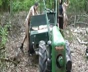 Dark haired German lady making her slaves chop wood from jungle moviean prinka chop ara xxx com