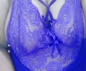 Boobs Show in Violet Dress from mallu reev vedios